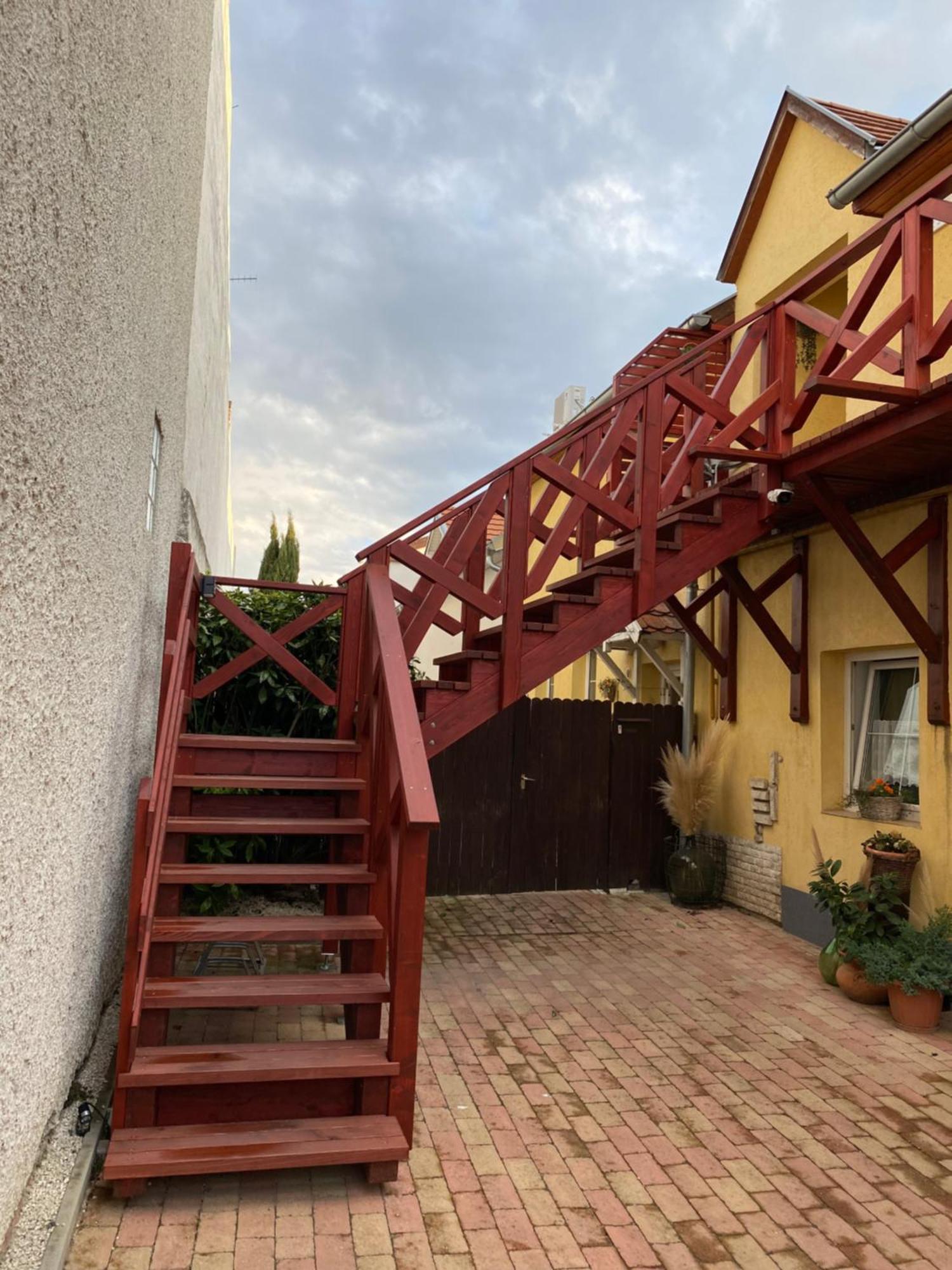 Apartament Takacs Vendeghaz Sopron Zewnętrze zdjęcie