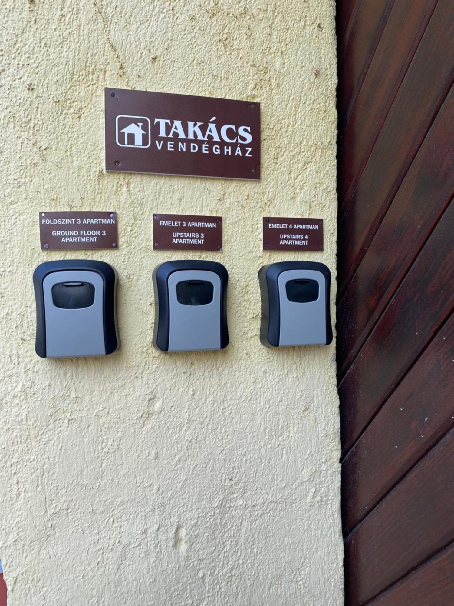 Apartament Takacs Vendeghaz Sopron Zewnętrze zdjęcie