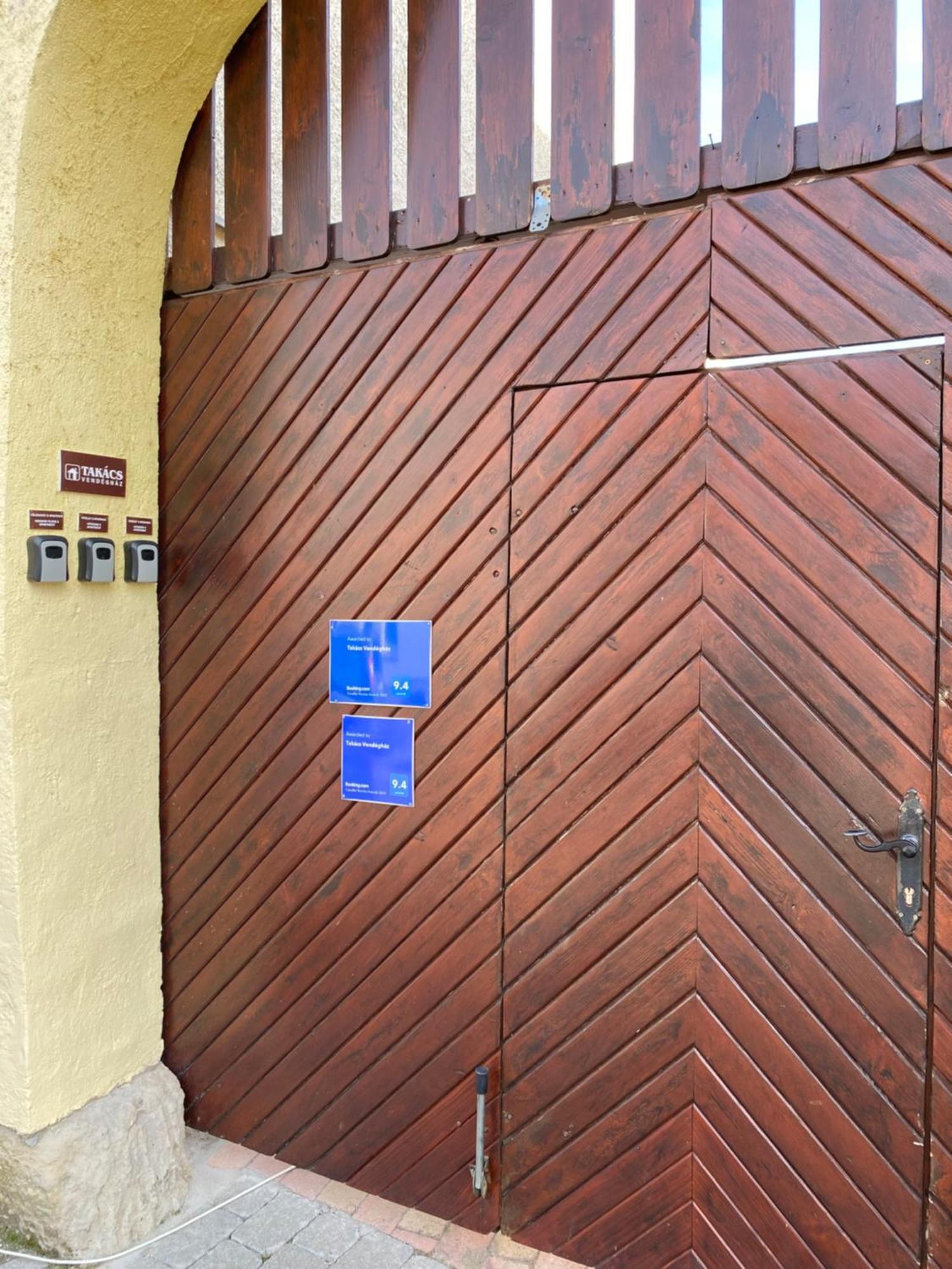 Apartament Takacs Vendeghaz Sopron Zewnętrze zdjęcie